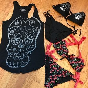 Skull 💀 Bathing Suits!!!